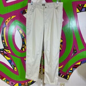Riders Stretch Khaki Slacks, Size 18L. In excellent condition!